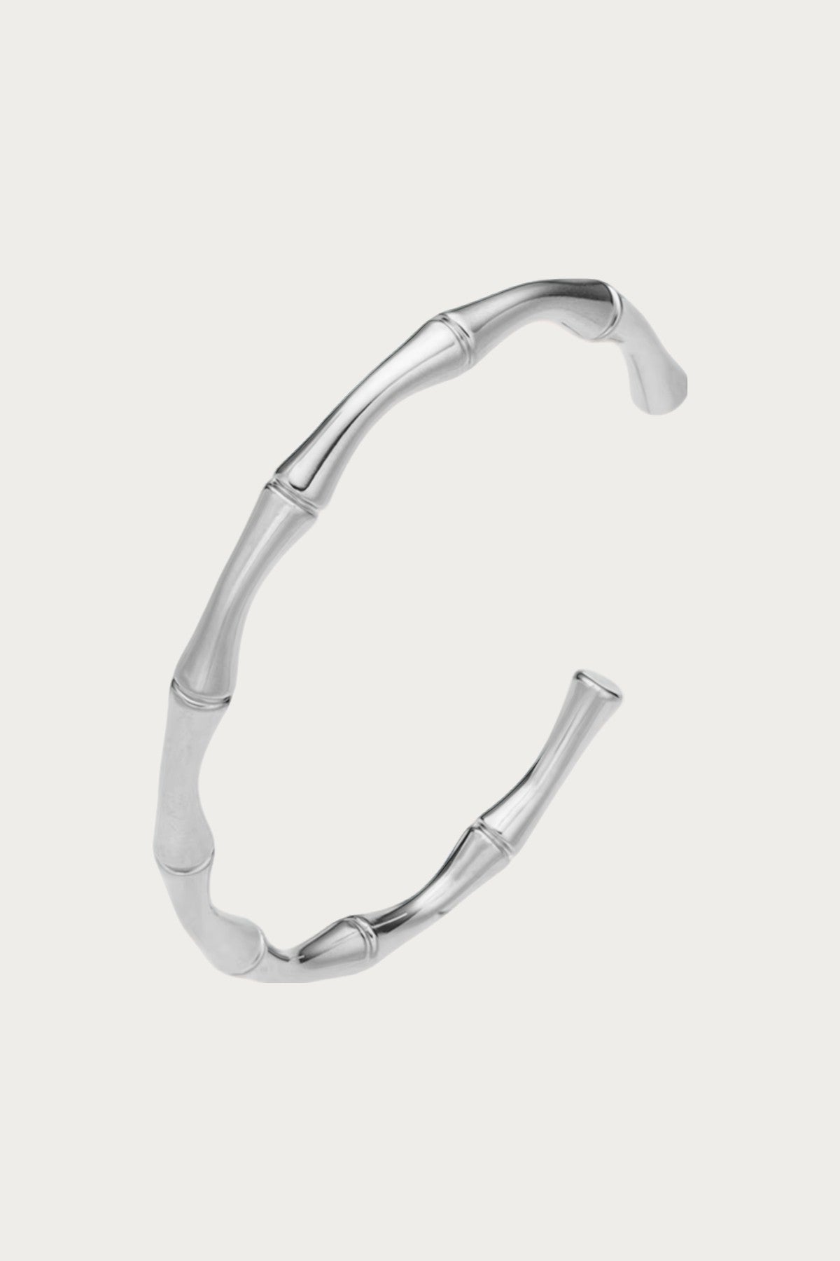 PULSERA BAMBÚ PLATA