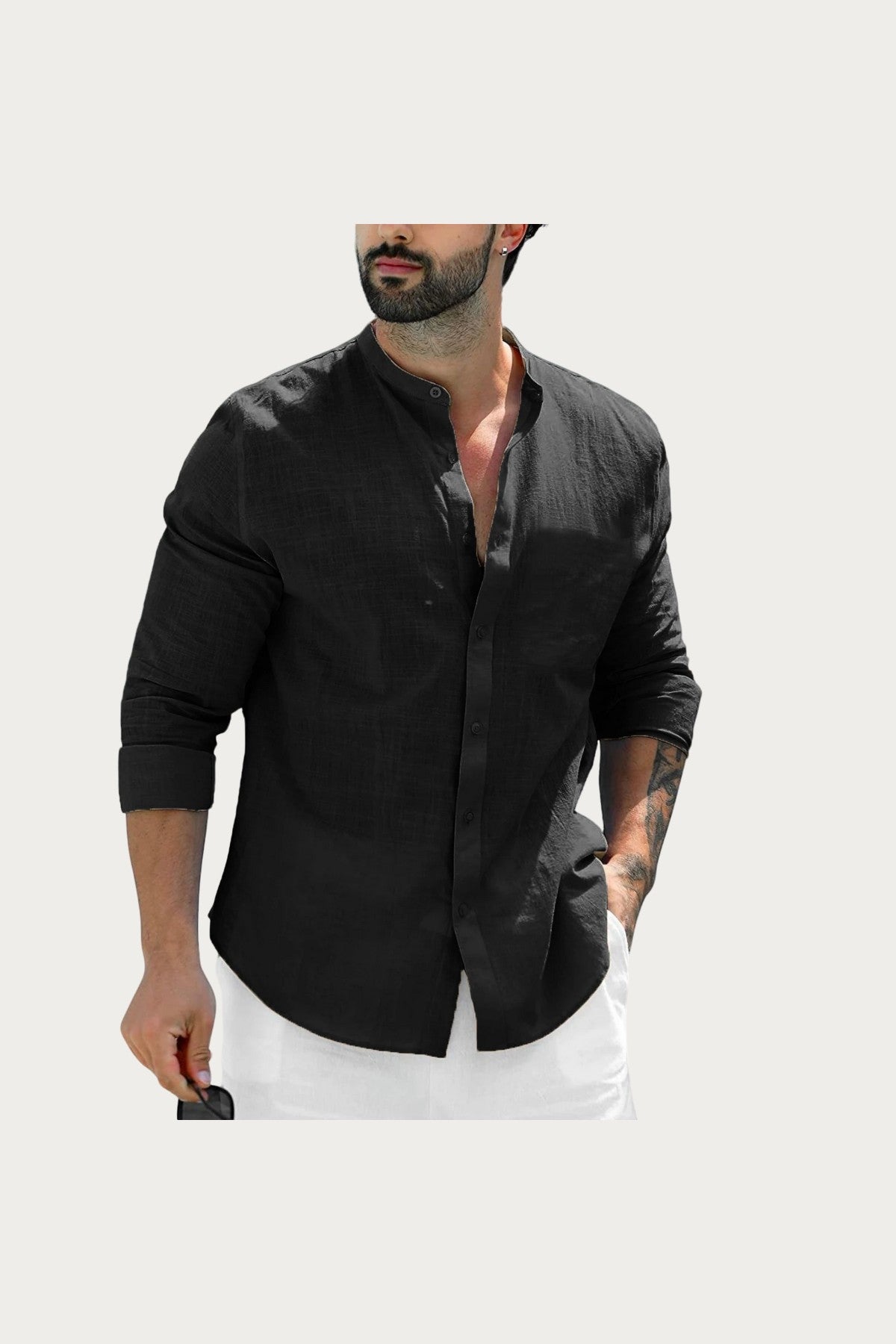 CAMISA DE LINO CALABRIA