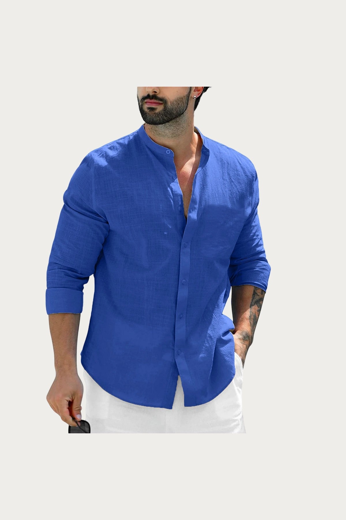 CAMISA DE LINO CALABRIA
