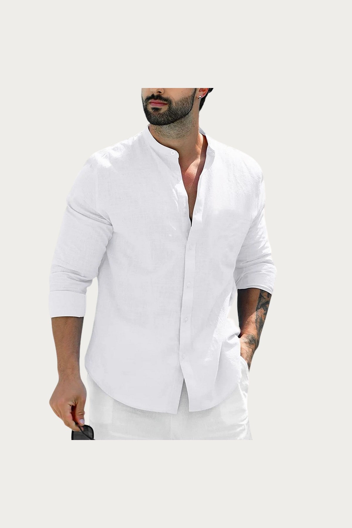 CAMISA DE LINO CALABRIA
