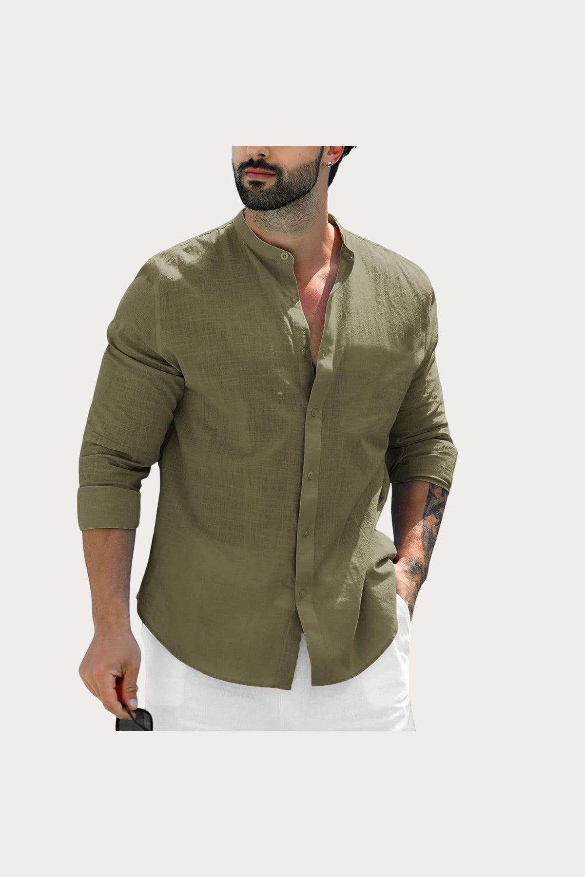 CAMISA DE LINO CALABRIA