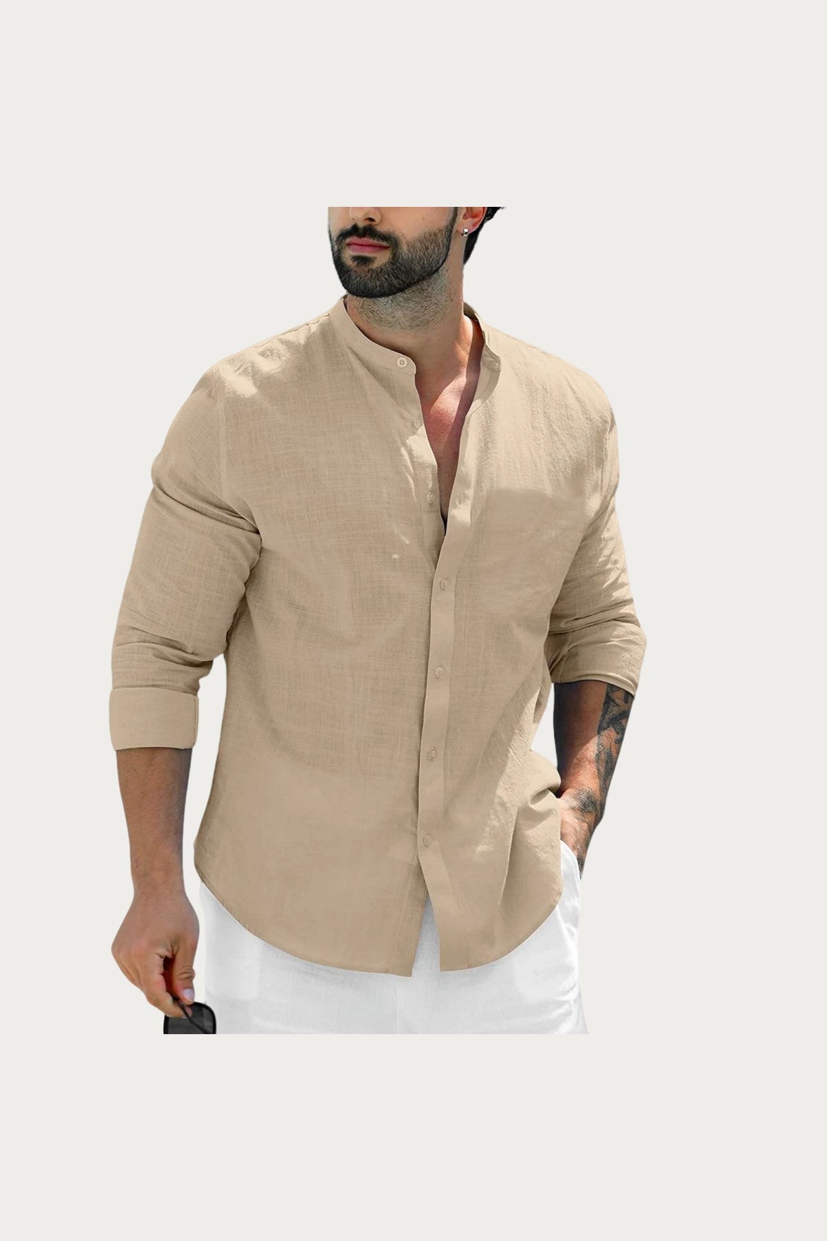 CAMISA DE LINO CALABRIA