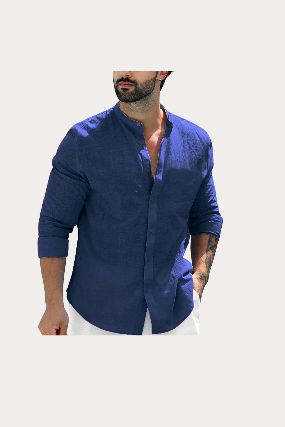 CAMISA DE LINO CALABRIA