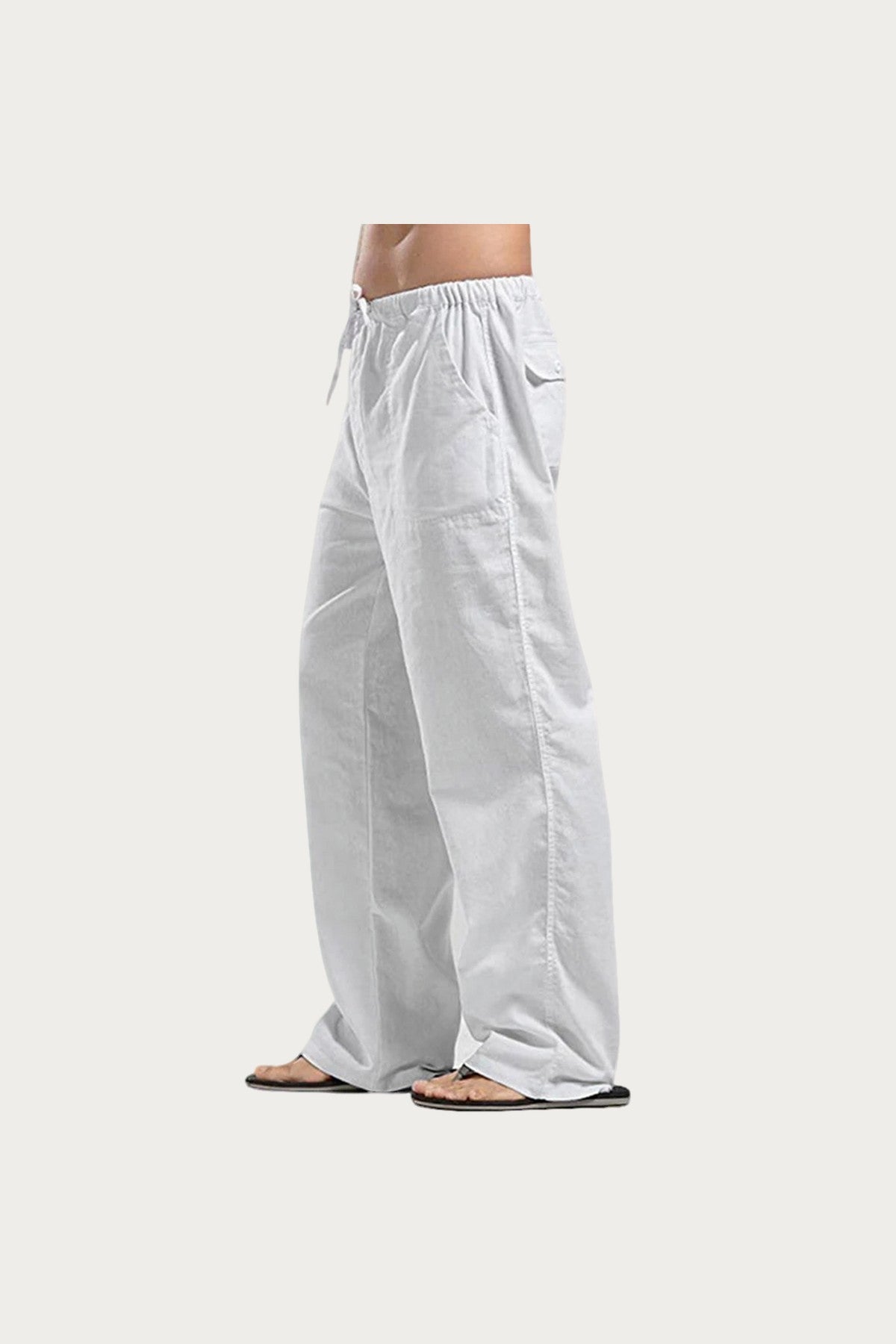 PANTALÓN DE LINO BARI