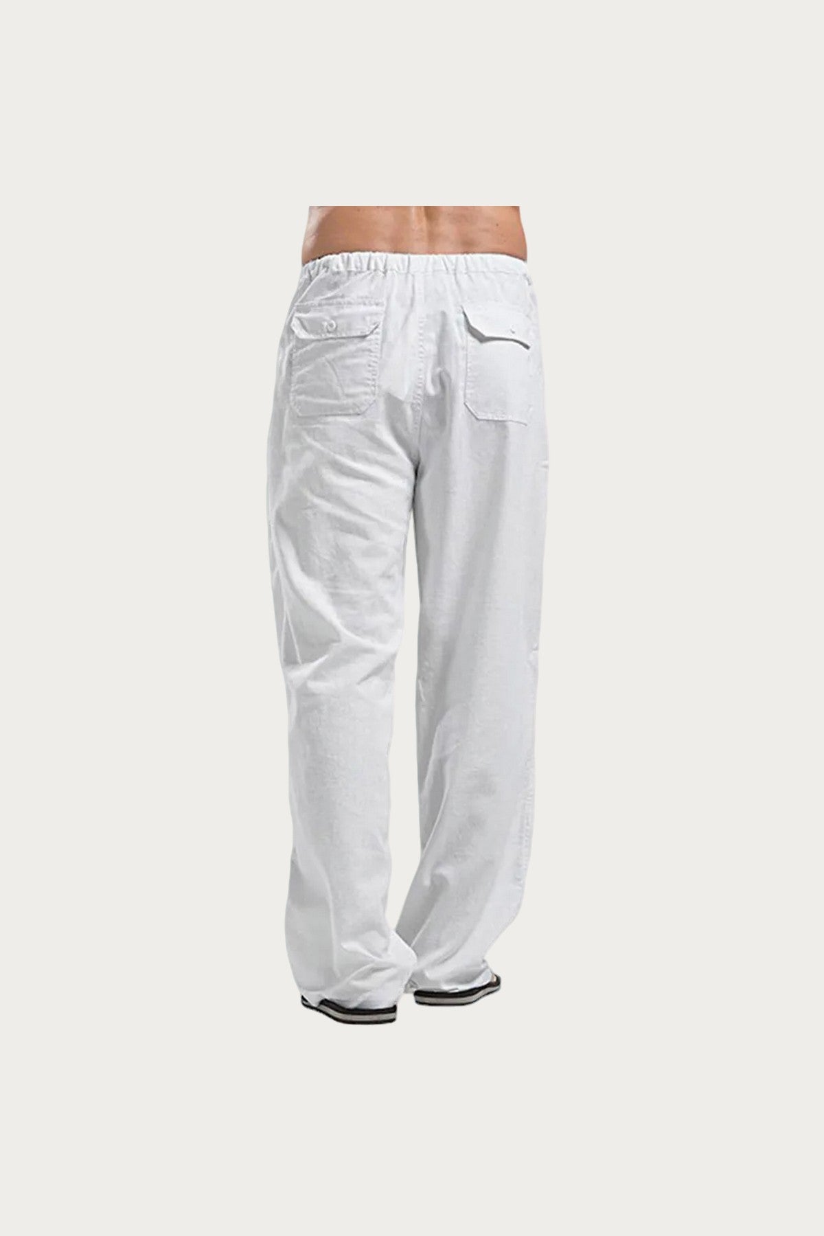 PANTALÓN DE LINO BARI