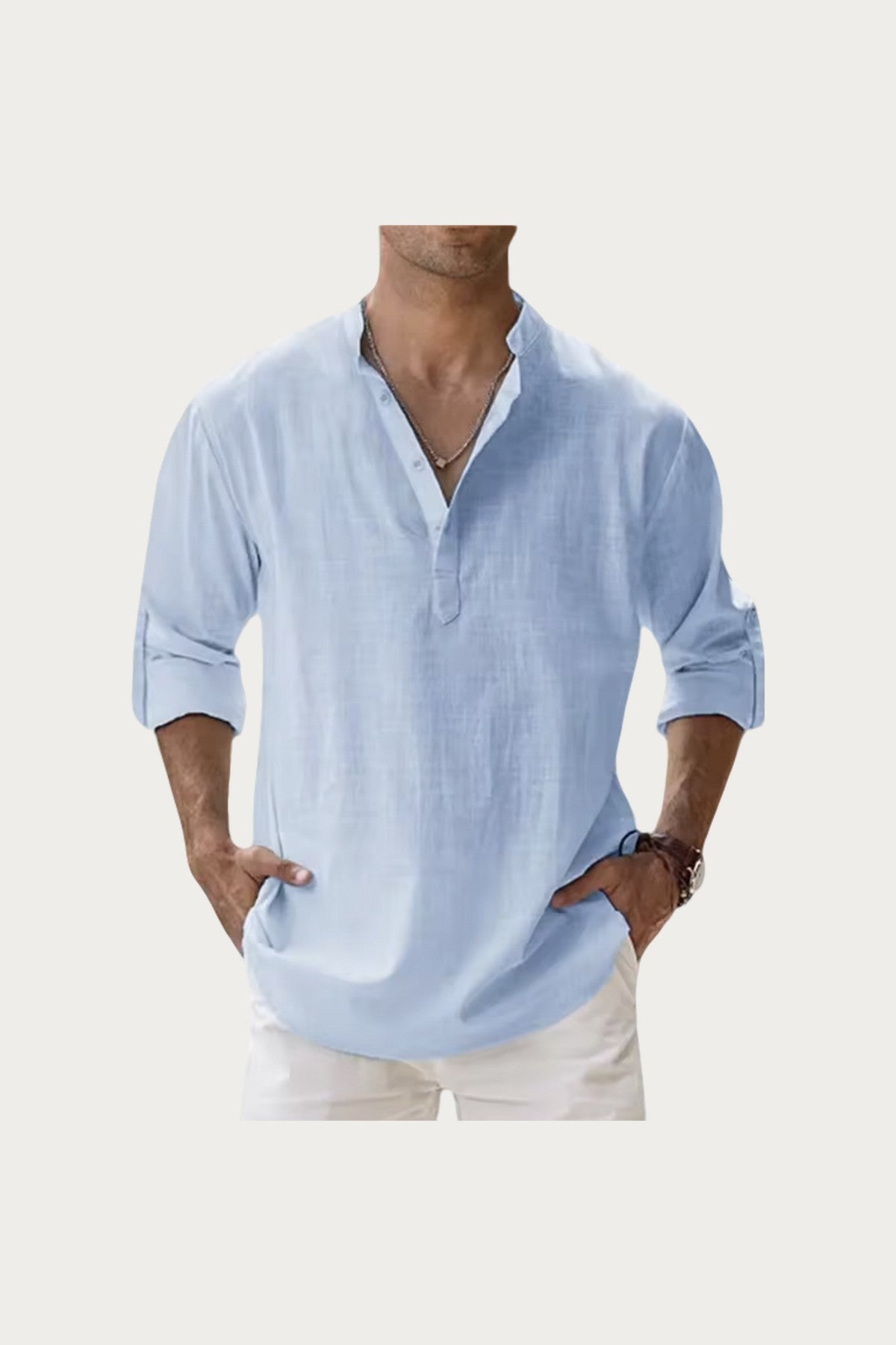 CAMISA DE LINO CERDEÑA