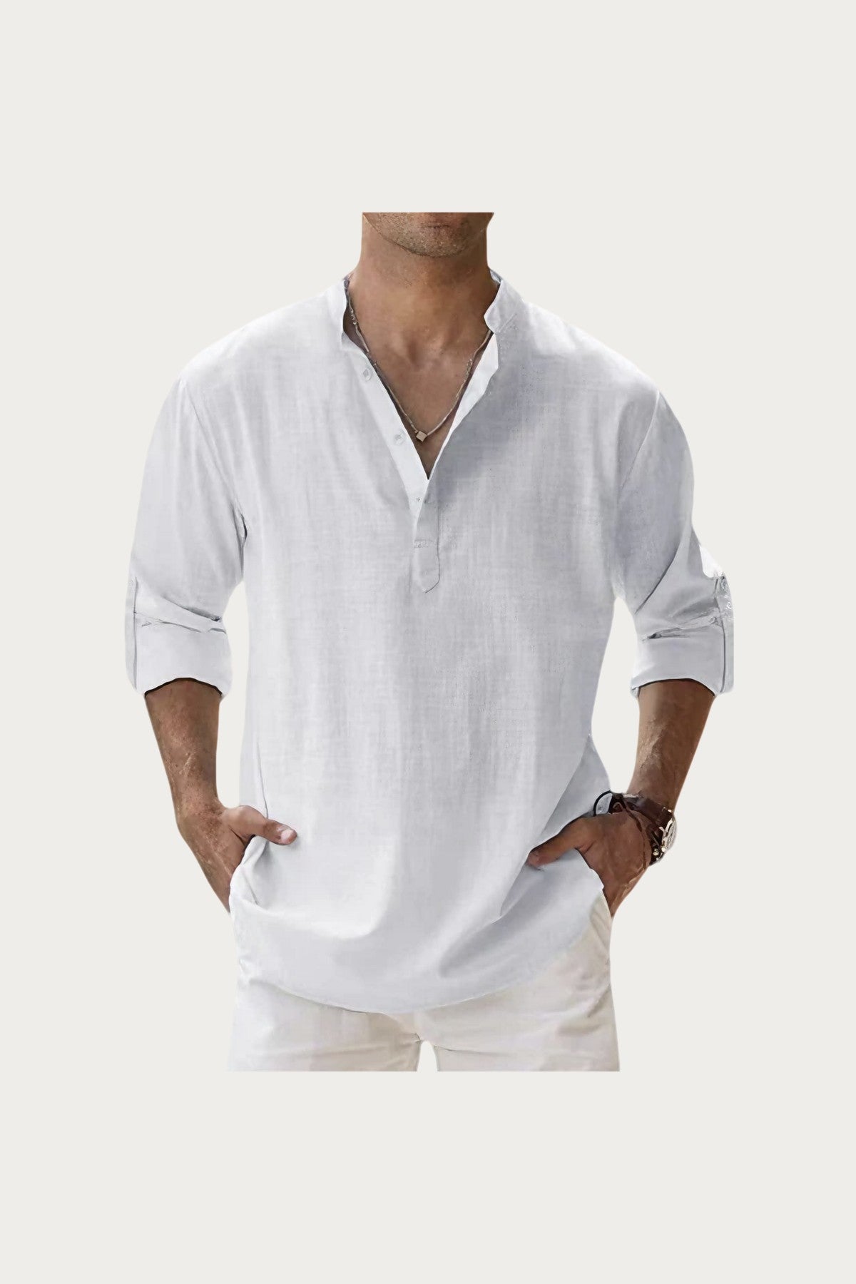 CAMISA DE LINO CERDEÑA