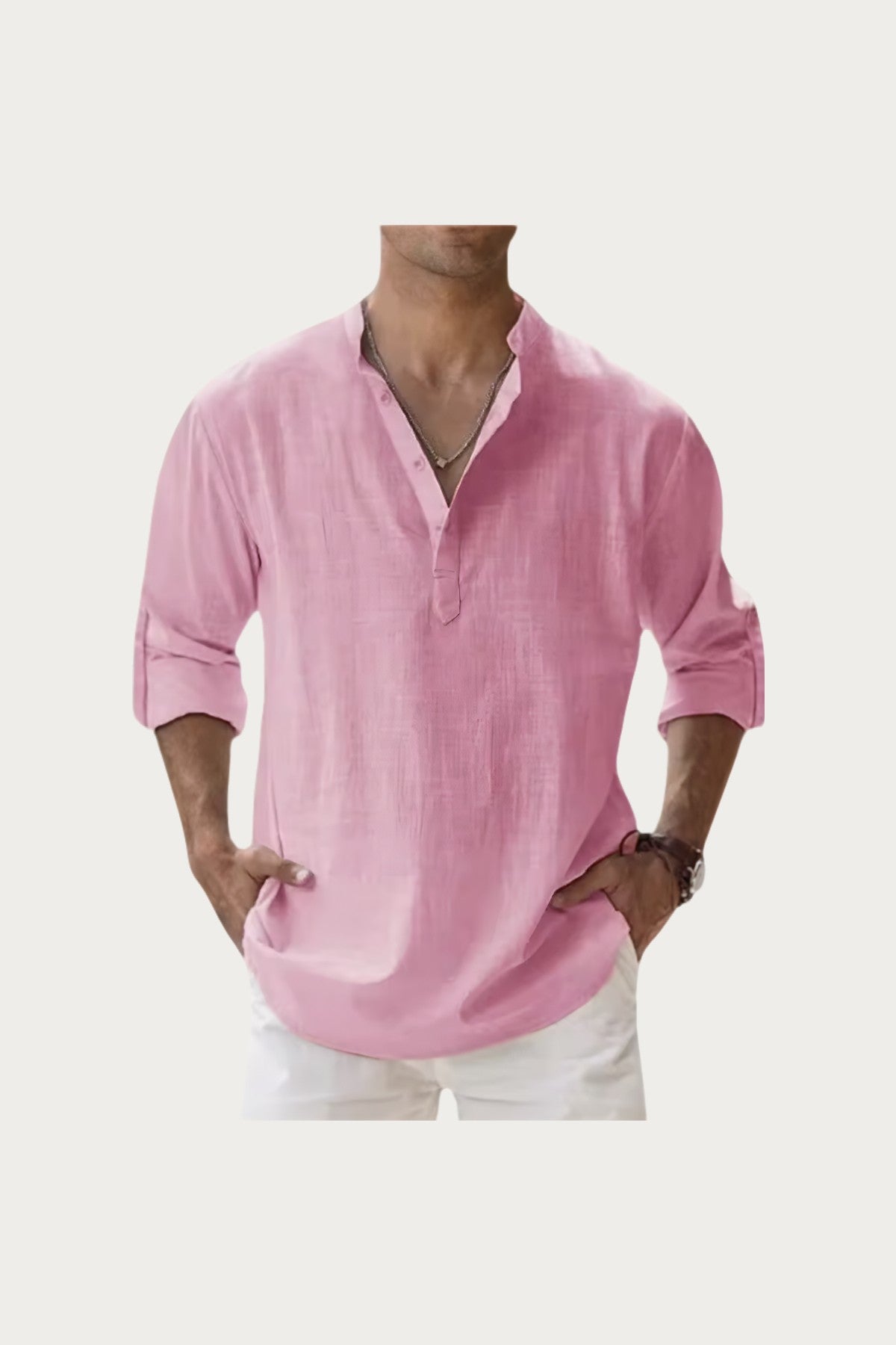 CAMISA DE LINO CERDEÑA
