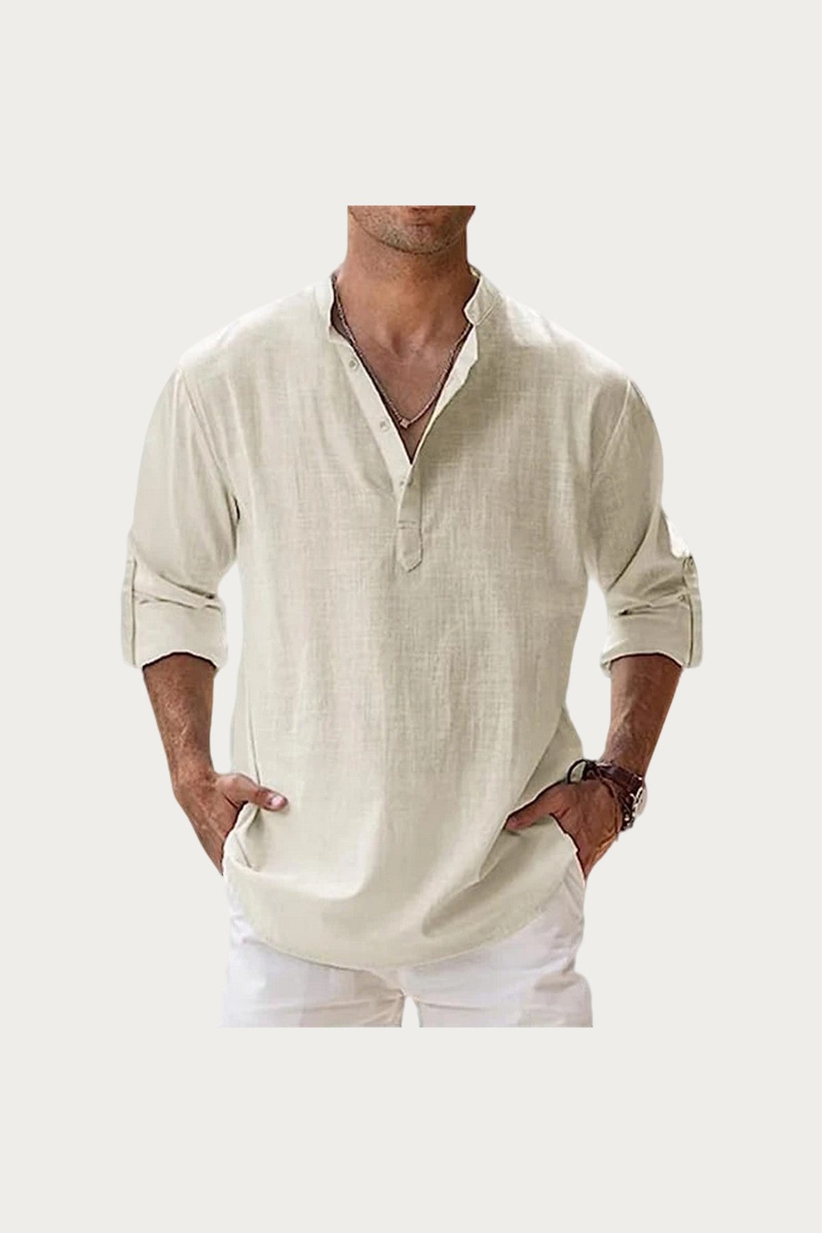 CAMISA DE LINO CERDEÑA