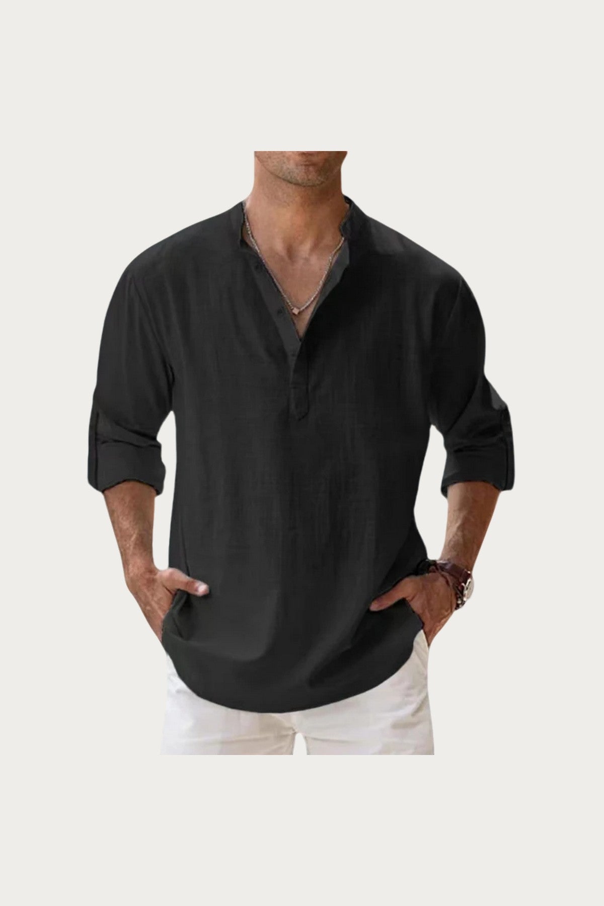 CAMISA DE LINO CERDEÑA