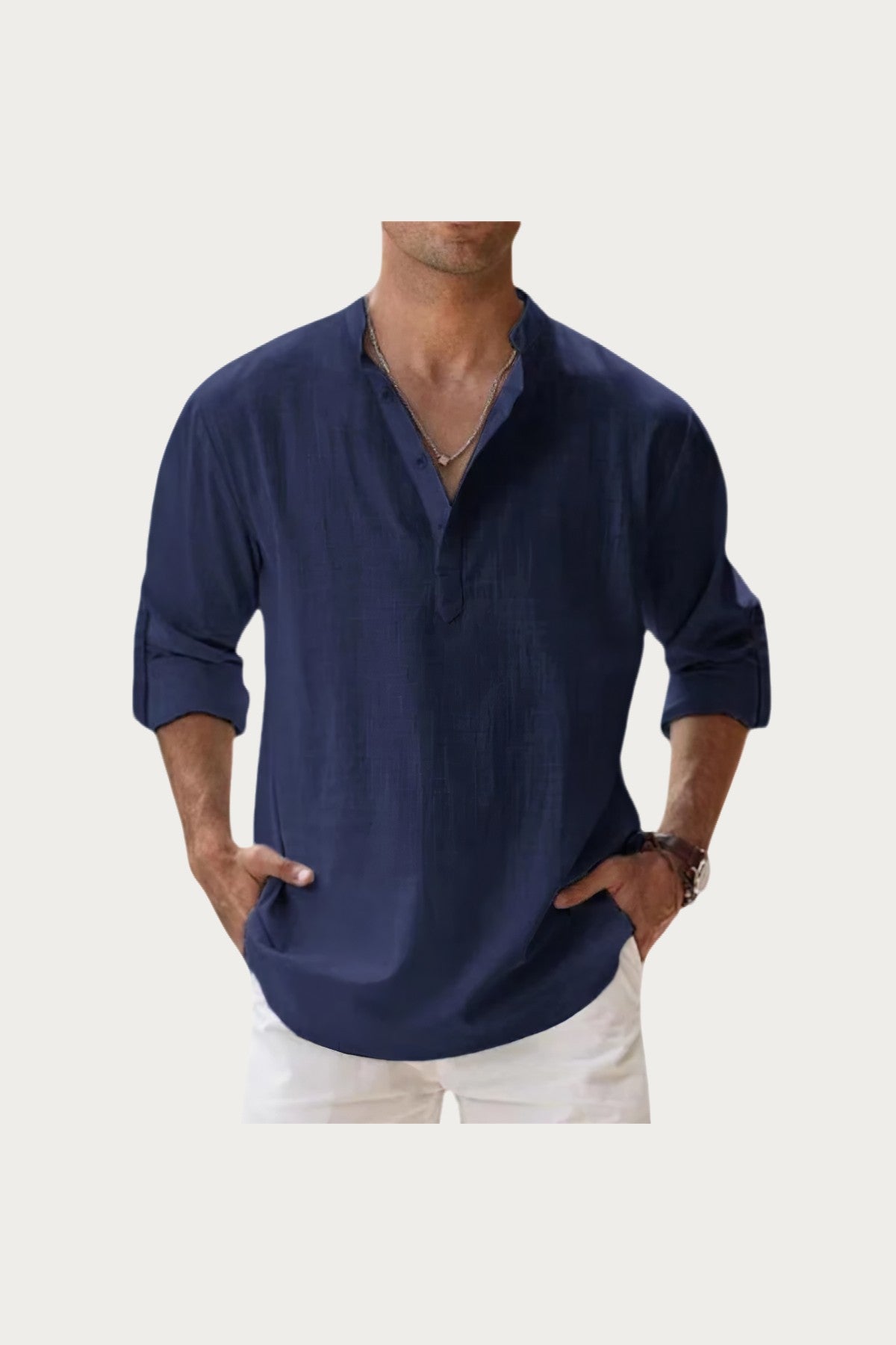 CAMISA DE LINO CERDEÑA