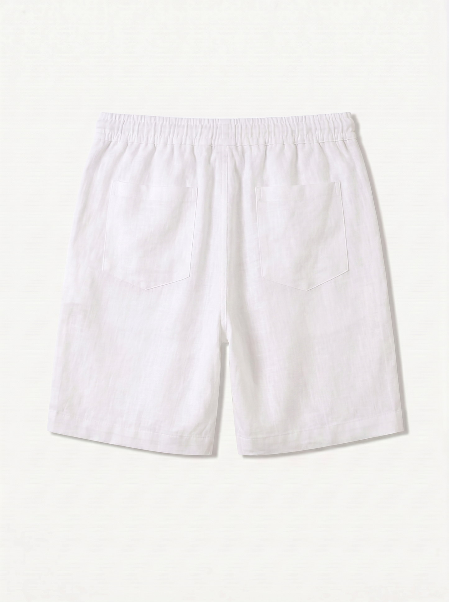 PANTALÓN DE LINO CORTO