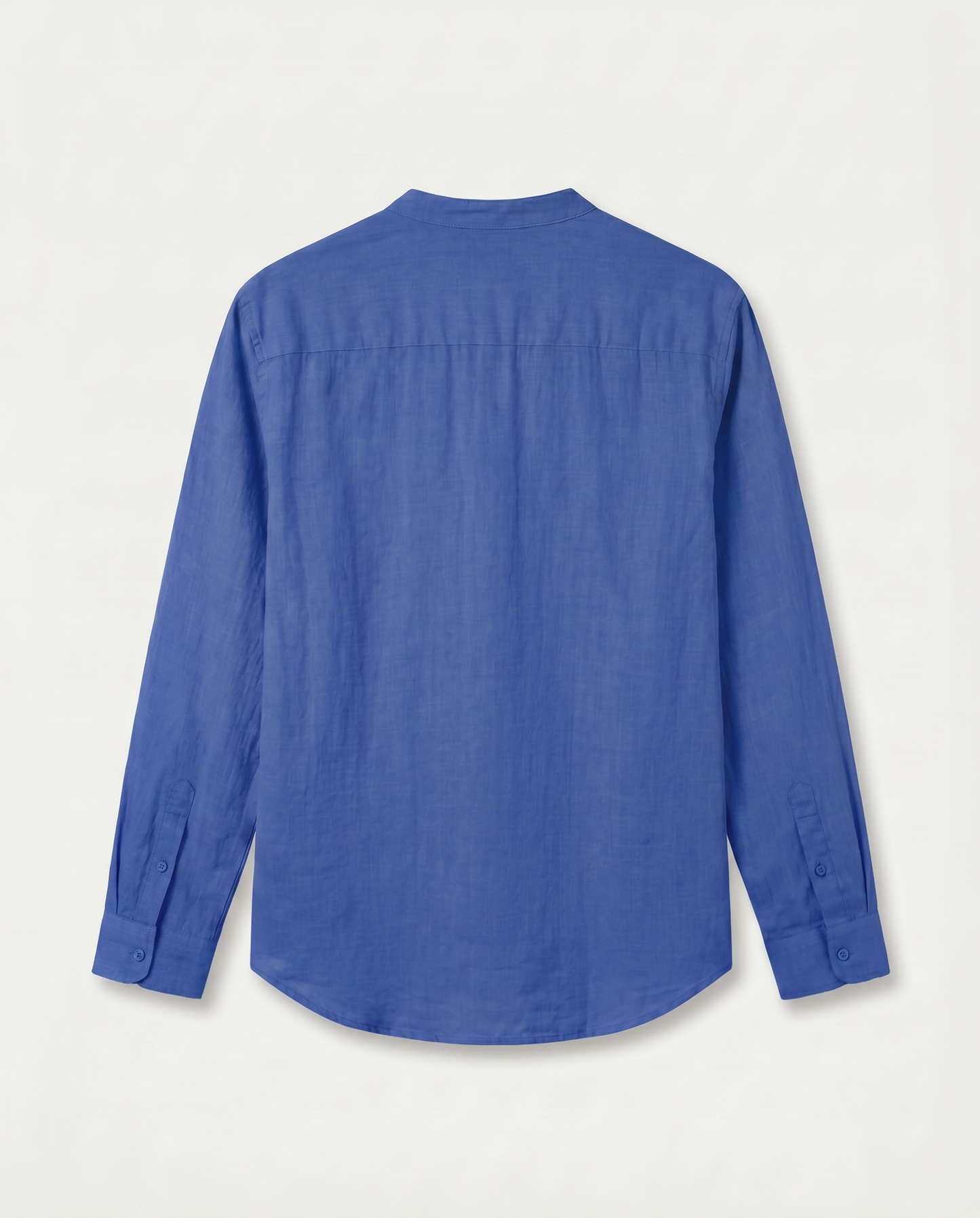 CAMISA DE LINO AZUL