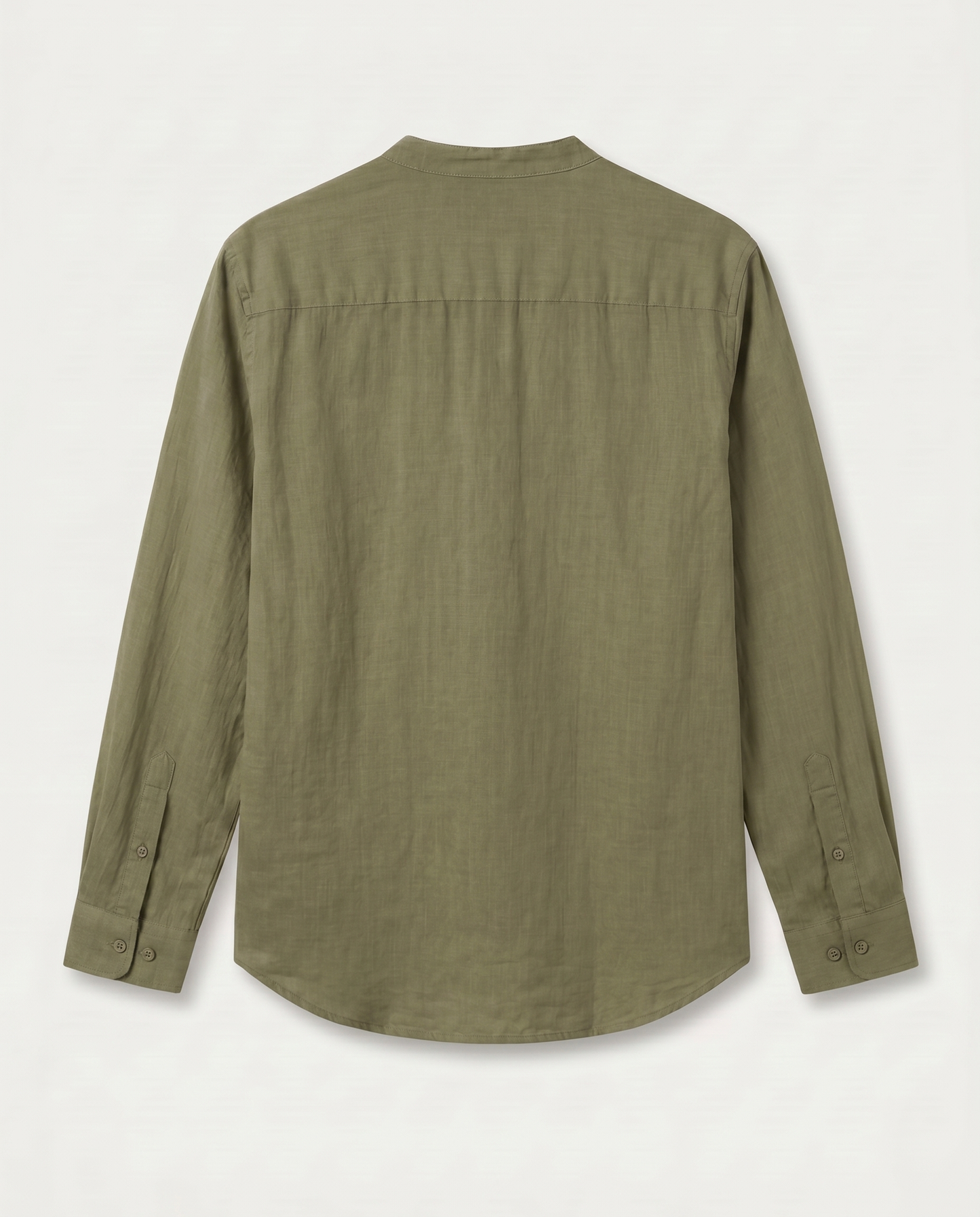 CAMISA DE LINO VERDE