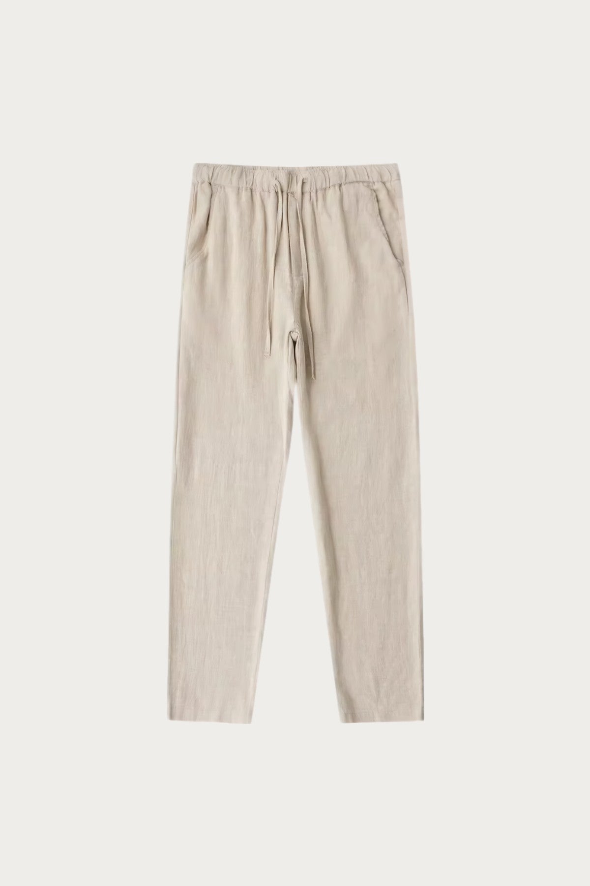 PANTALÓN DE LINO CAPRI
