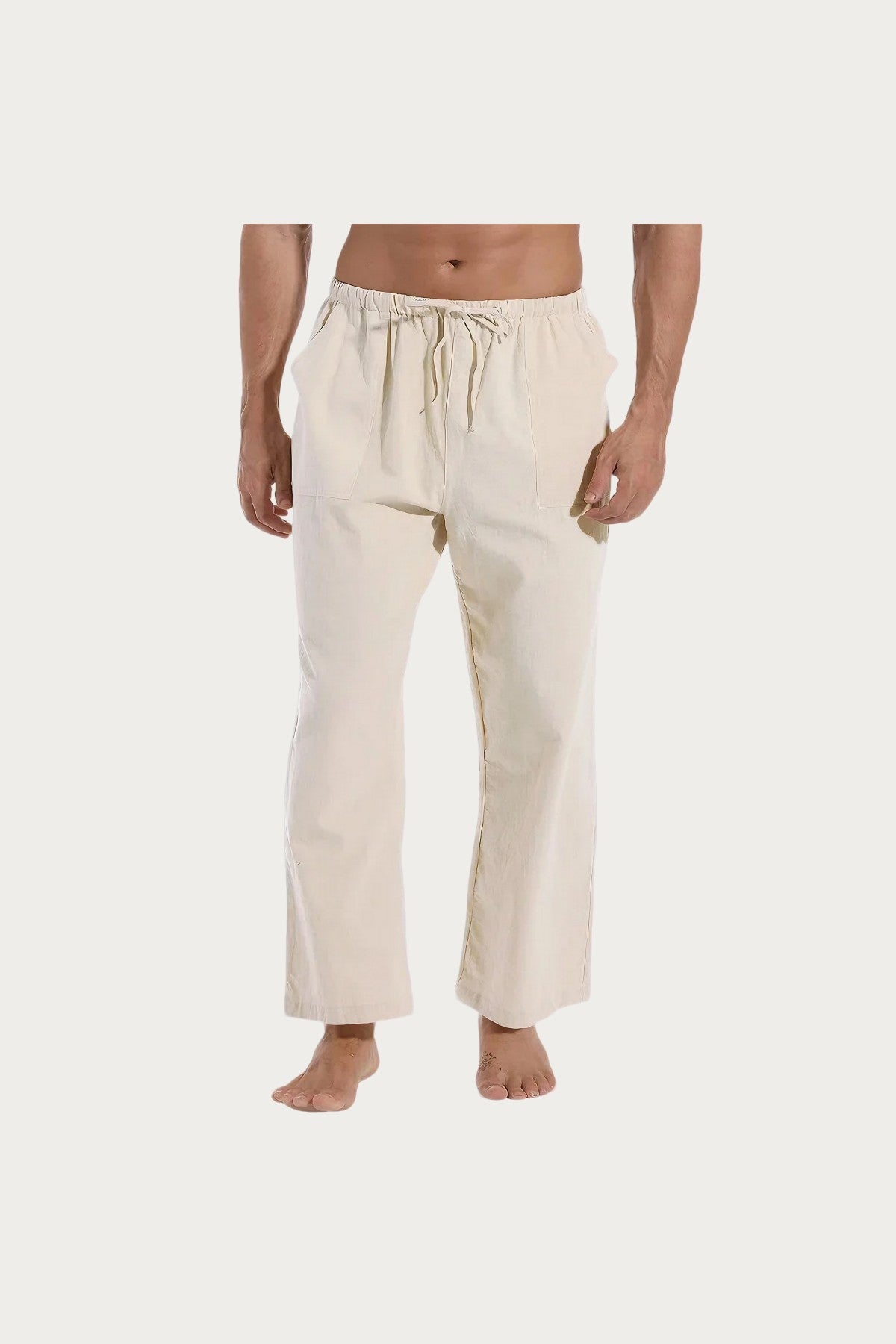 PANTALÓN DE LINO CAPRI