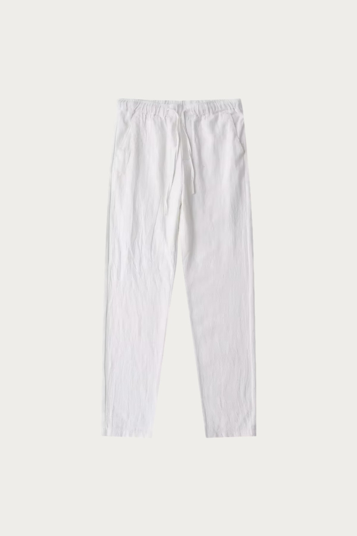 PANTALÓN DE LINO CAPRI