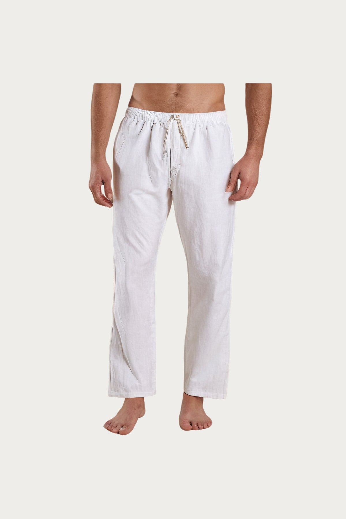 PANTALÓN DE LINO CAPRI