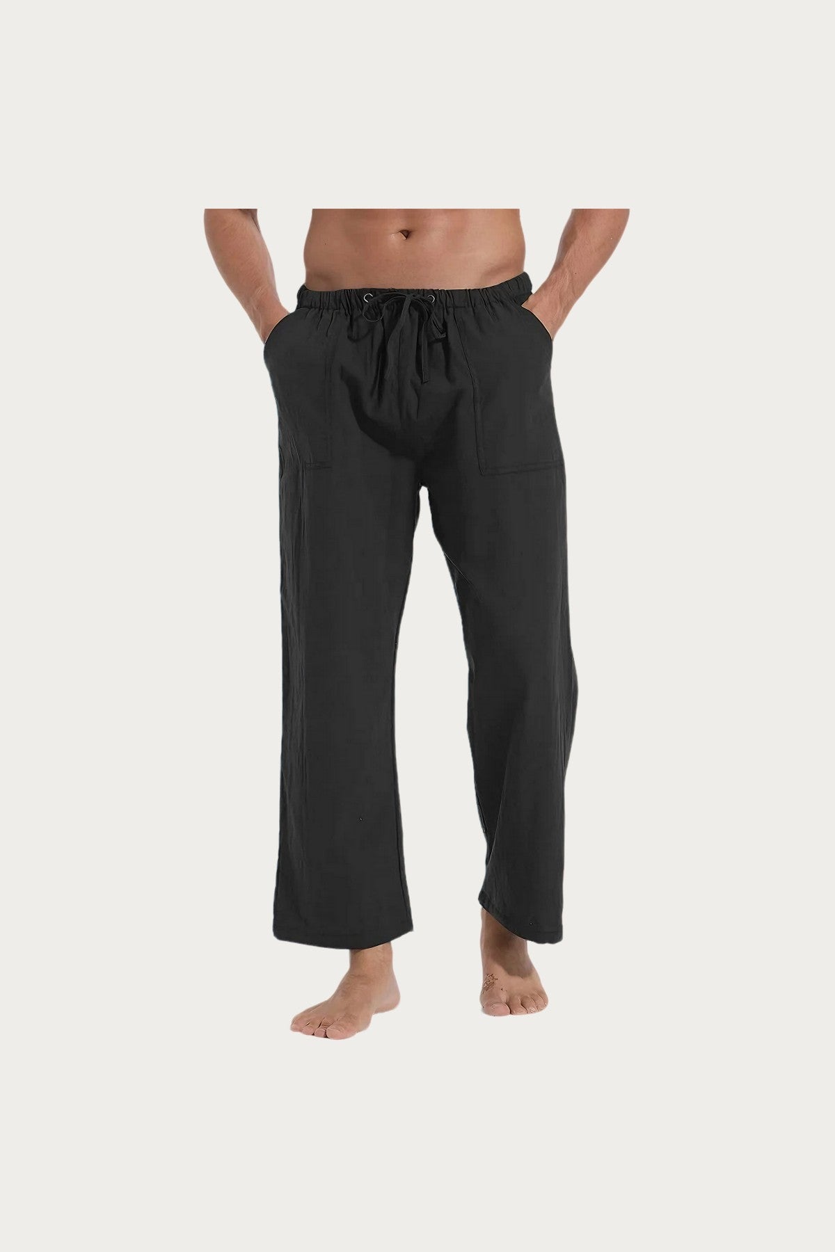 PANTALÓN DE LINO CAPRI