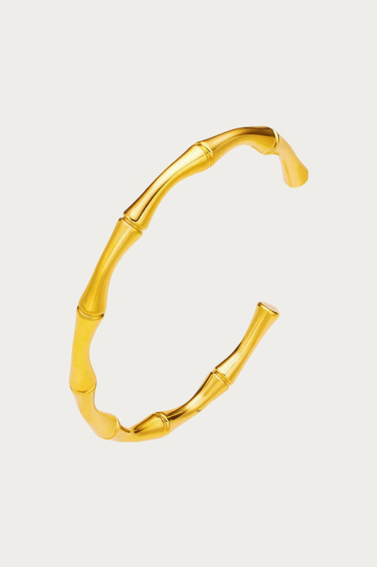 PULSERA BAMBÚ PLATA