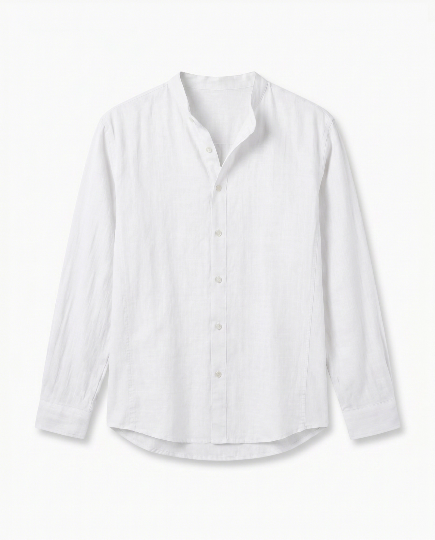 CAMISA DE LINO BLANCA