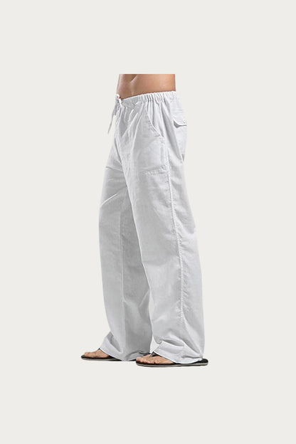 PANTALÓN DE LINO BARI