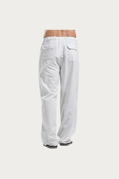 PANTALÓN DE LINO BARI