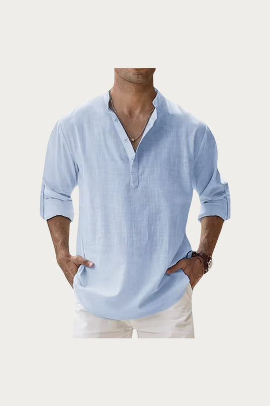 CAMISA DE LINO CERDEÑA