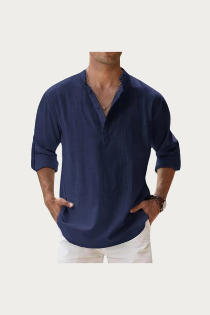 CAMISA DE LINO CERDEÑA