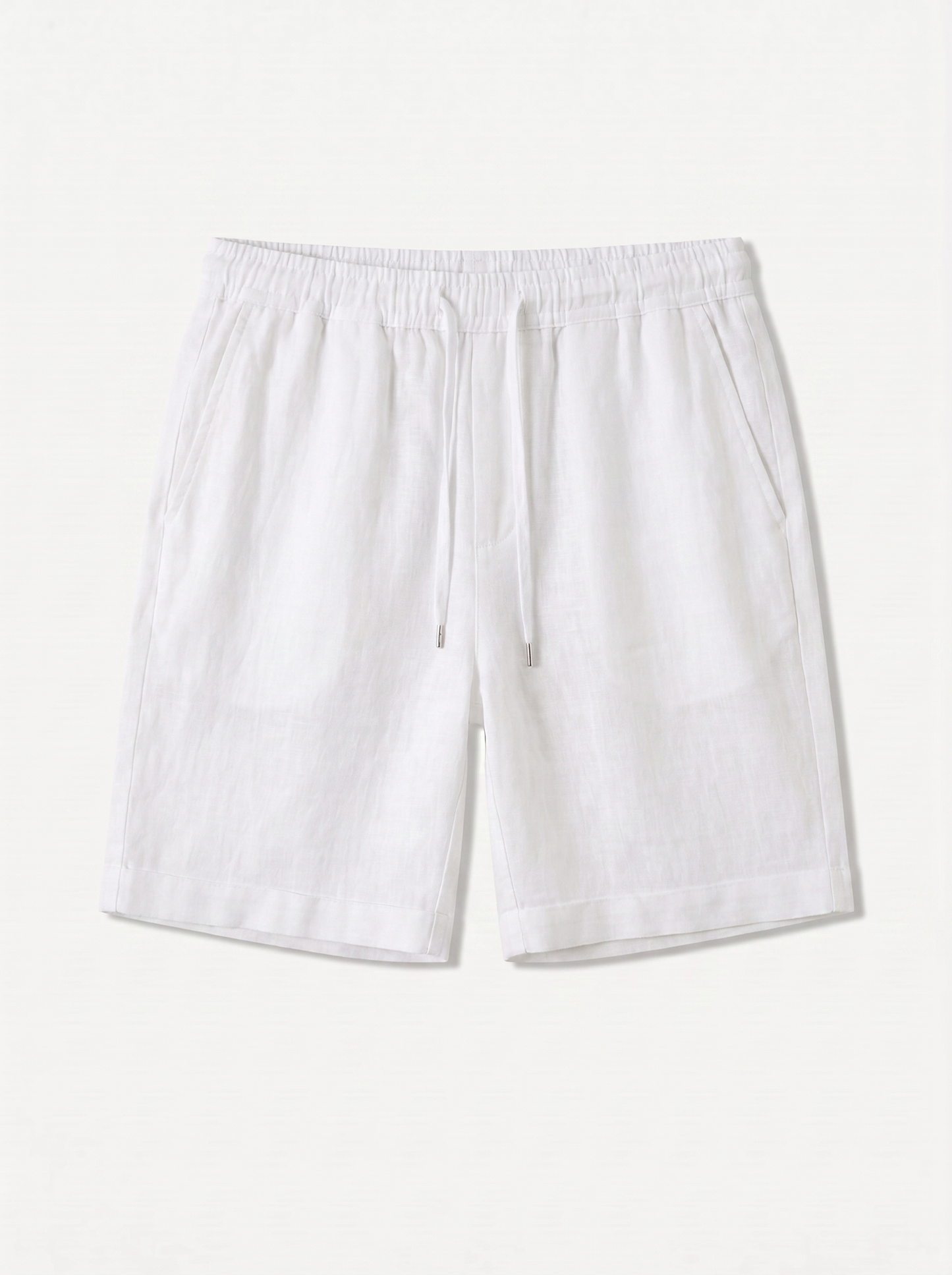 PANTALÓN DE LINO CORTO