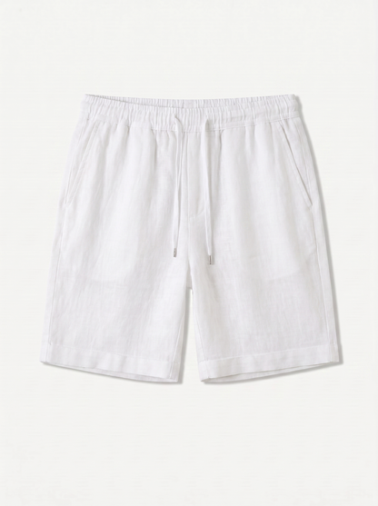 PANTALÓN DE LINO CORTO