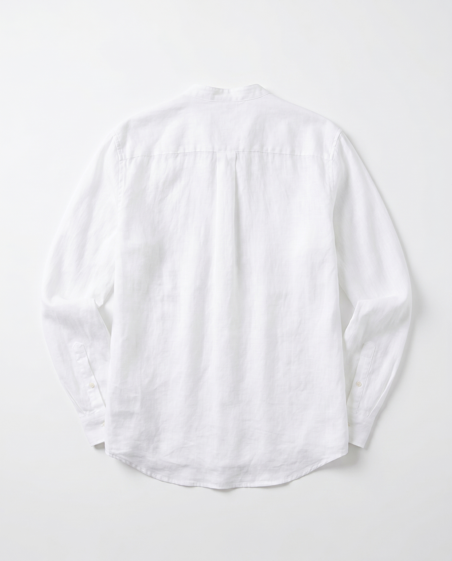 CAMISA DE LINO BLANCA