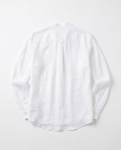 CAMISA DE LINO BLANCA