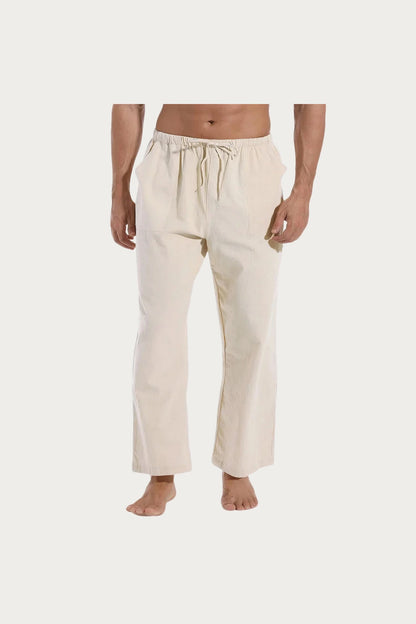 PANTALÓN DE LINO CAPRI