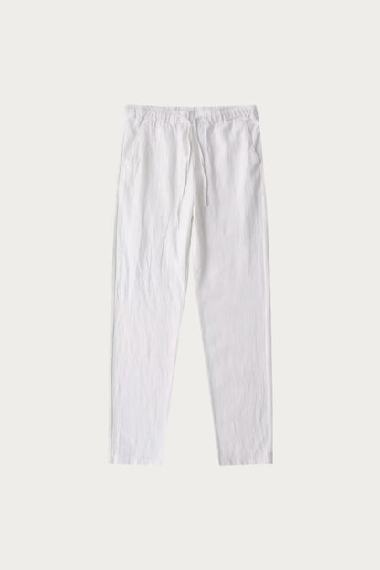 PANTALÓN DE LINO CAPRI